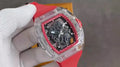 transparent Richard Mille Red Band