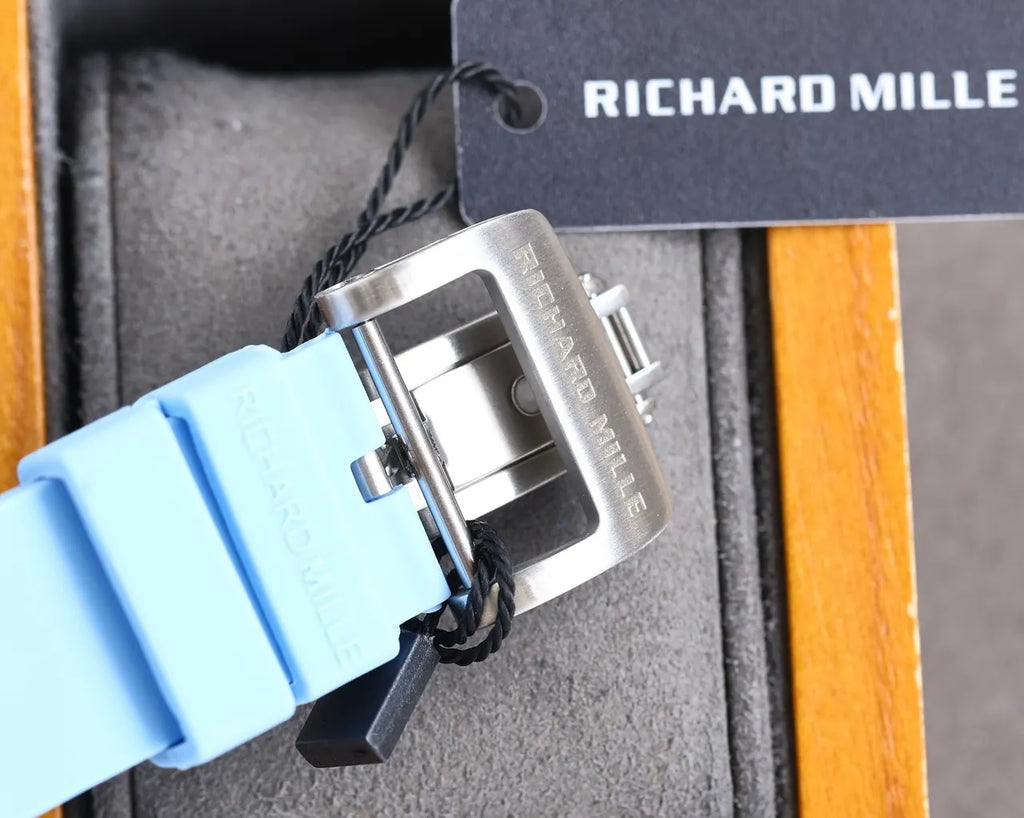 Richard Mille Blue Sapphire - Hình 6