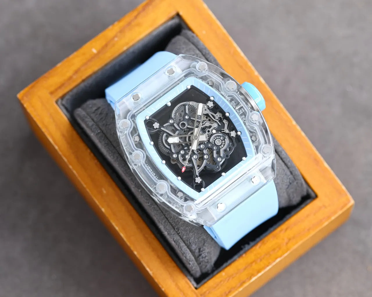 Richard Mille Blue Sapphire