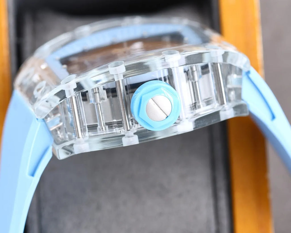 Richard Mille Blue Sapphire - Hình 3