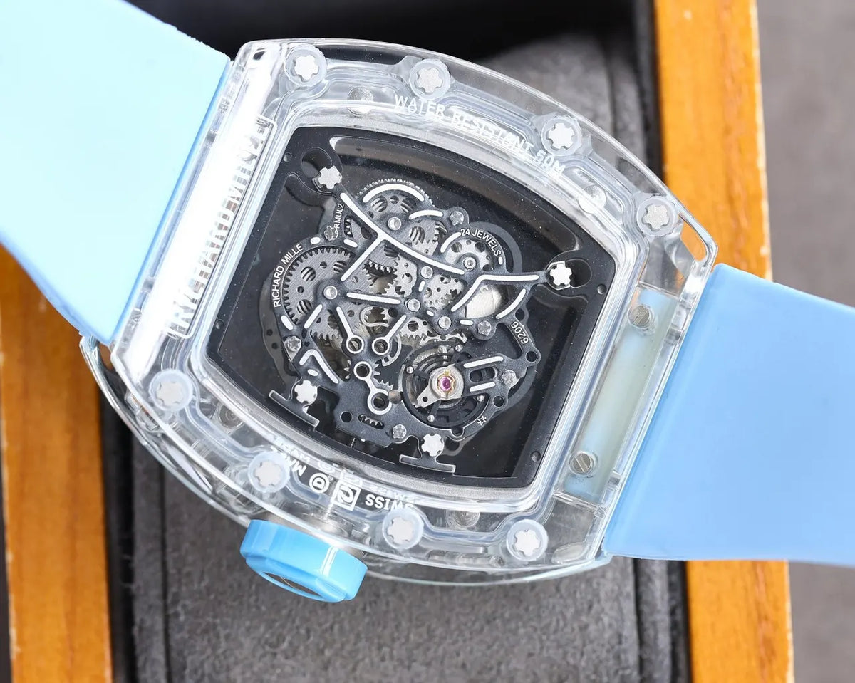 Richard Mille Blue Sapphire - Hình 5