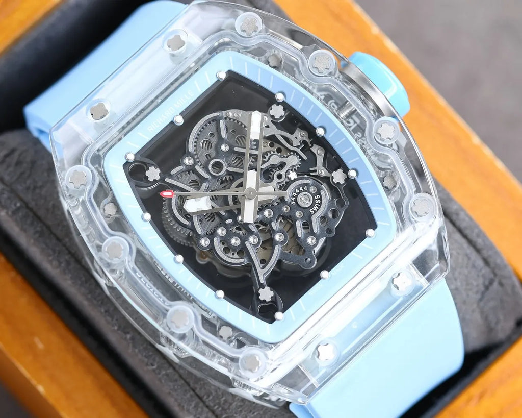Richard Mille Blue Sapphire - Hình 2