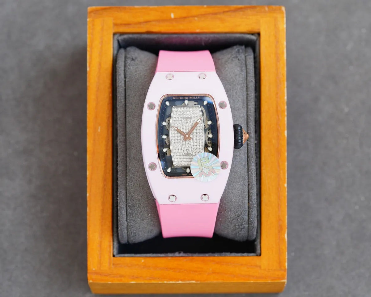 Richard Mille Pink Diamond - Hình 3