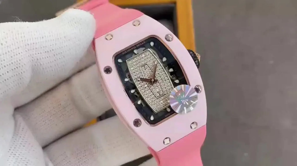 Richard Mille Pink Diamond