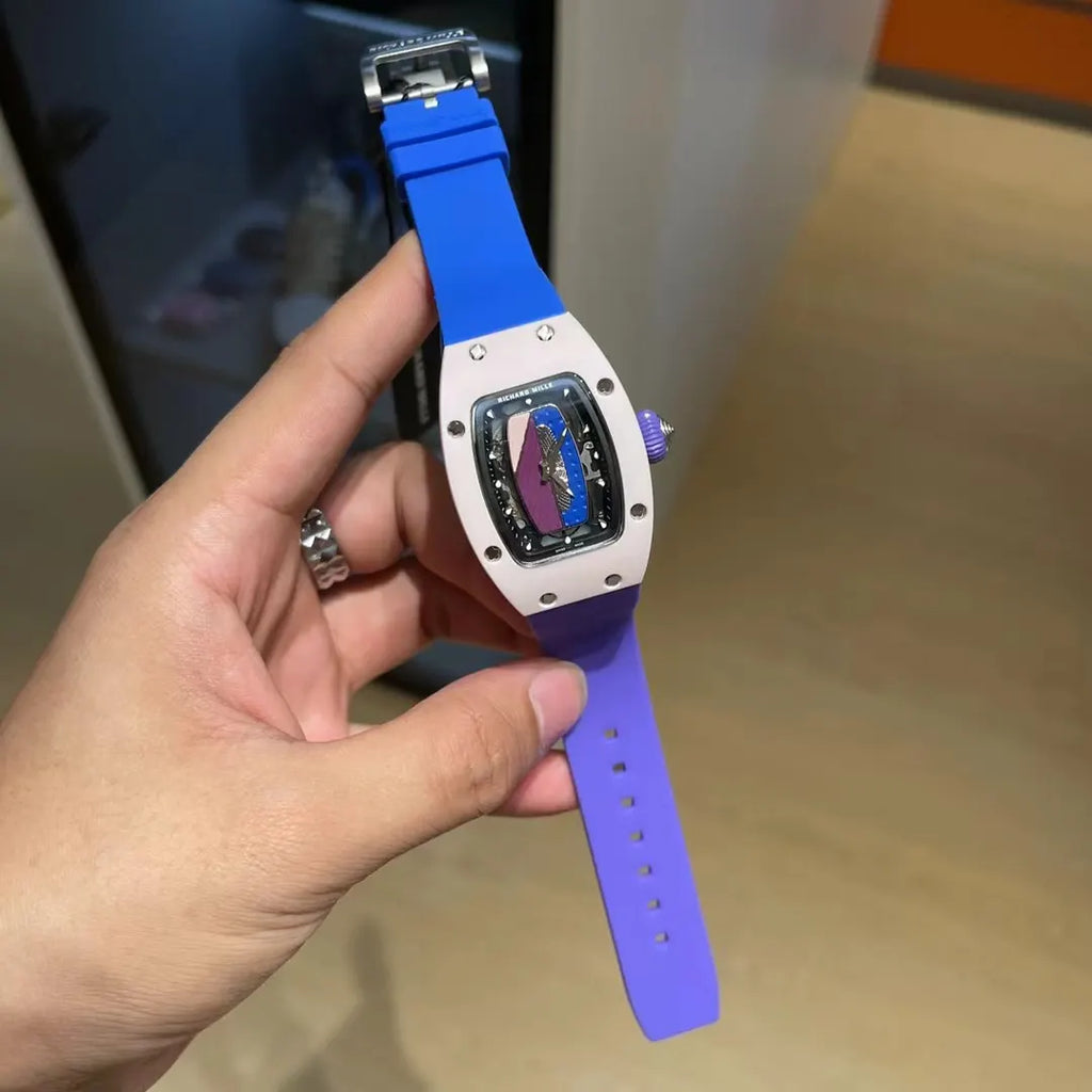 Richard Mille White Purple - Hình 5