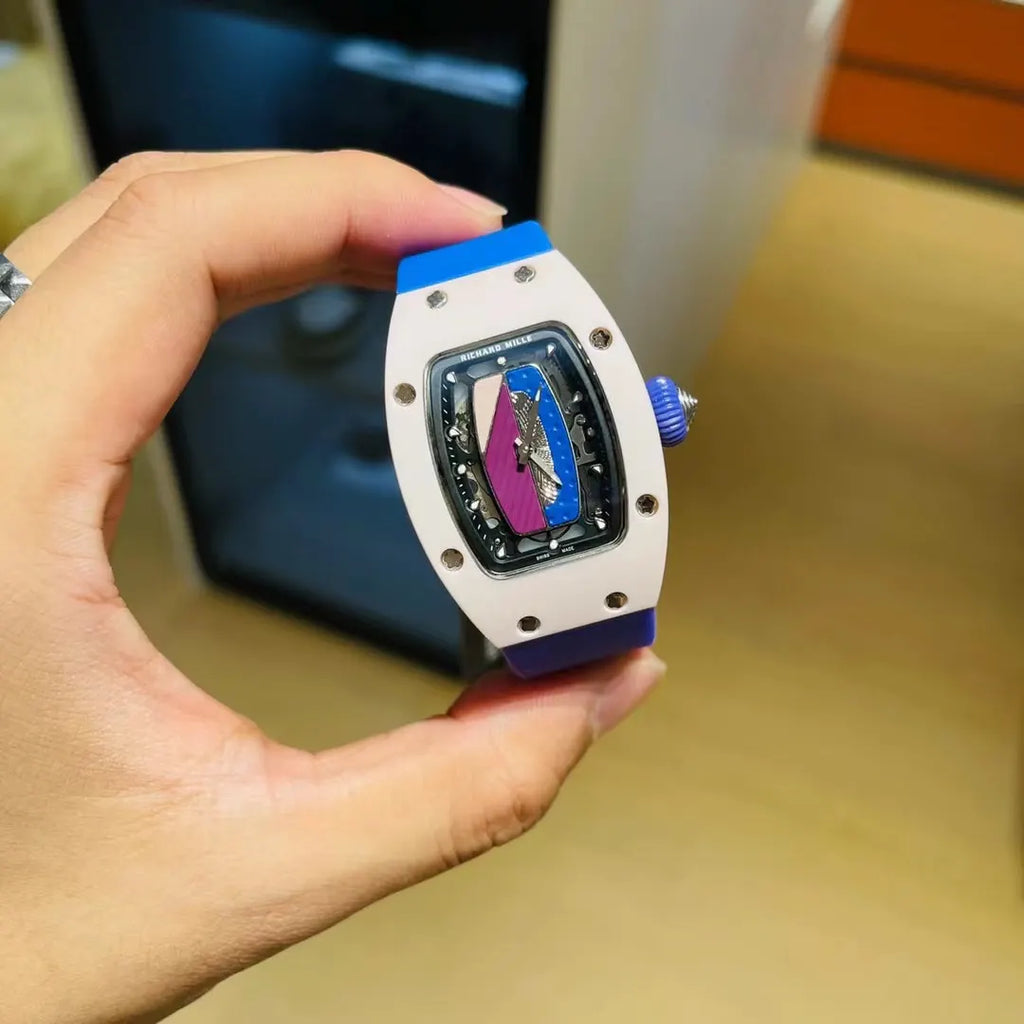 Richard Mille White Purple - Hình 2
