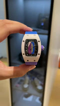 Richard Mille White Purple