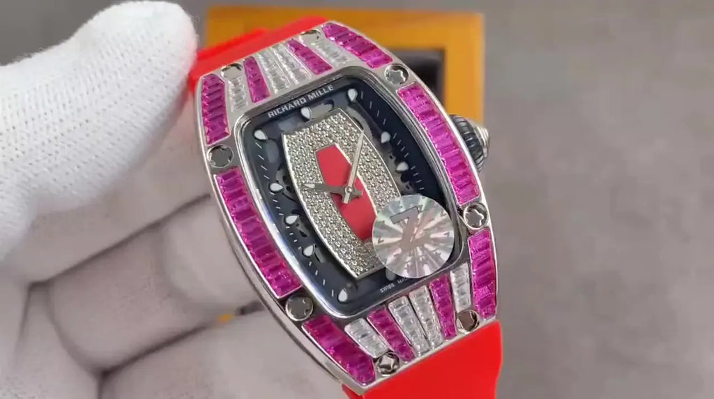 Richard Mille Red Ruby - Hình 2