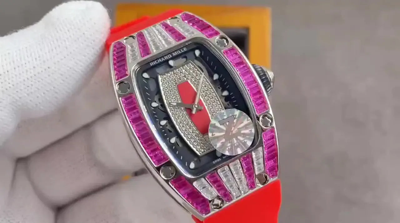 Richard Mille Red Ruby - Hình 2