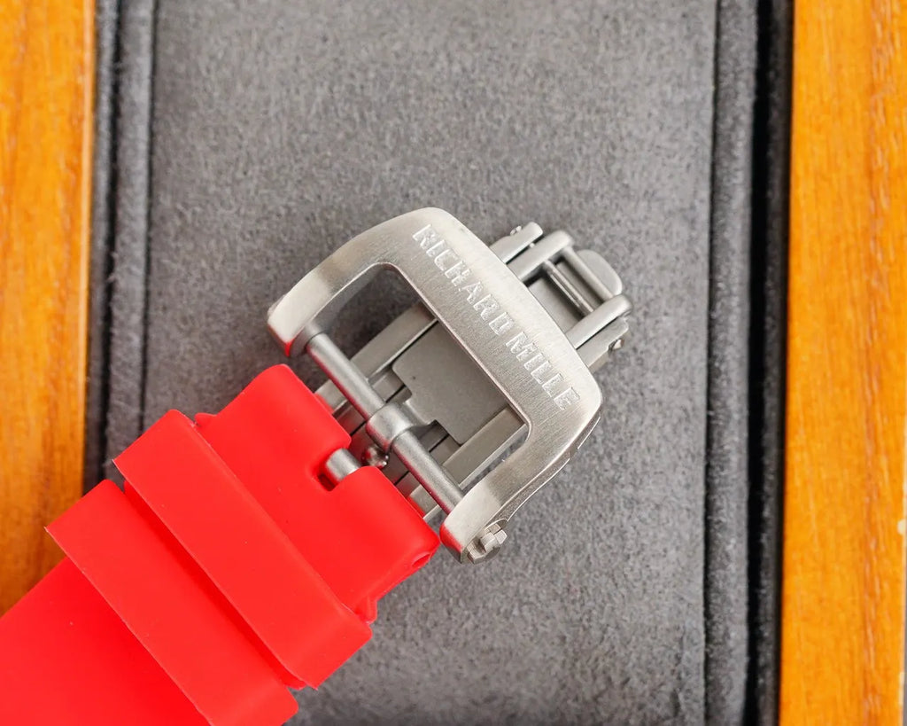 Richard Mille Red Ruby - Hình 6