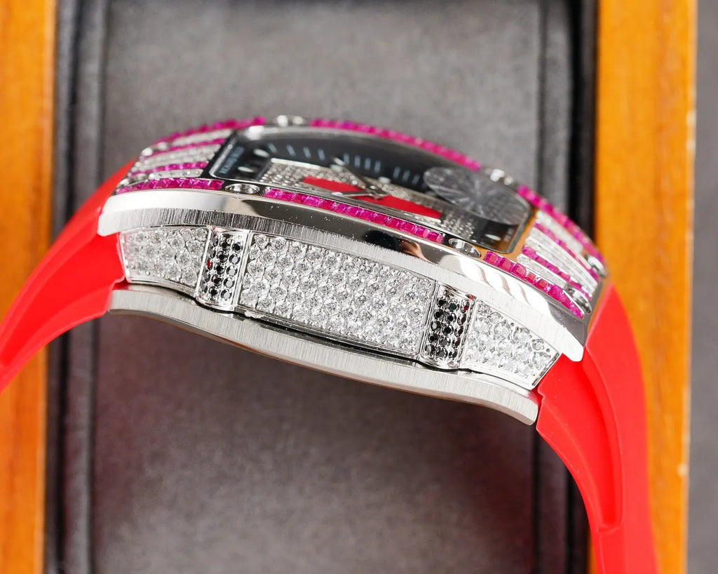 Richard Mille Red Ruby - Hình 4