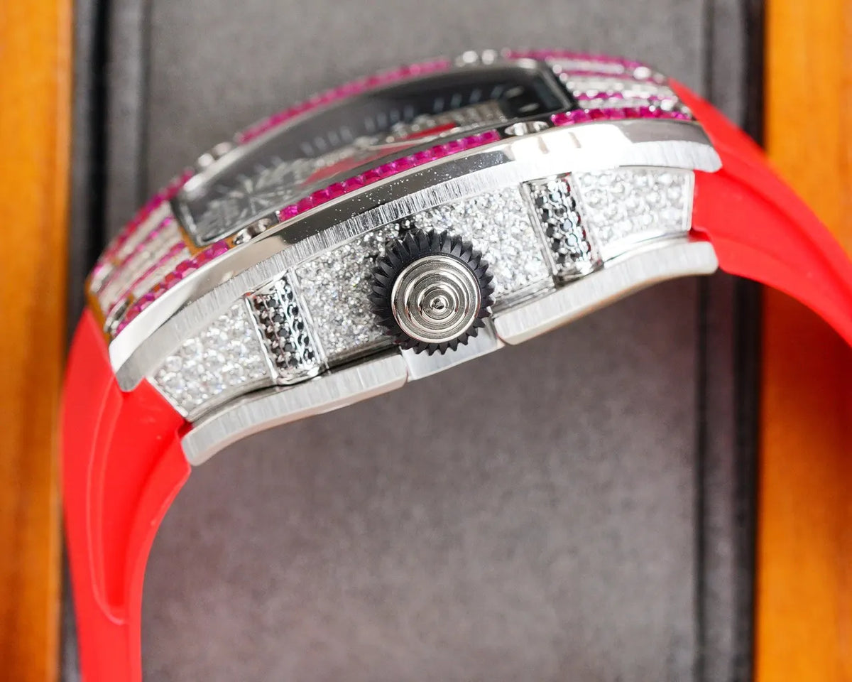 Richard Mille Red Ruby - Hình 3