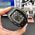 Richard Mille Black Carbon Fiber
