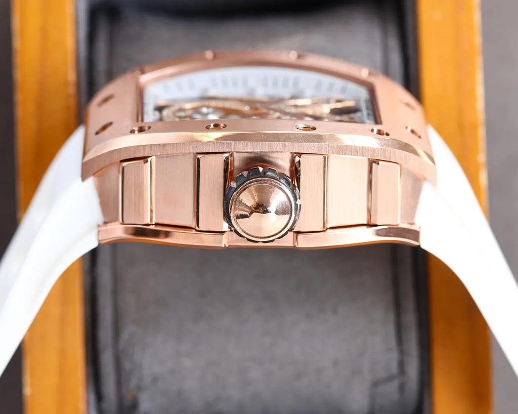 diamond Richard Mille Rose Gold - Hình 5
