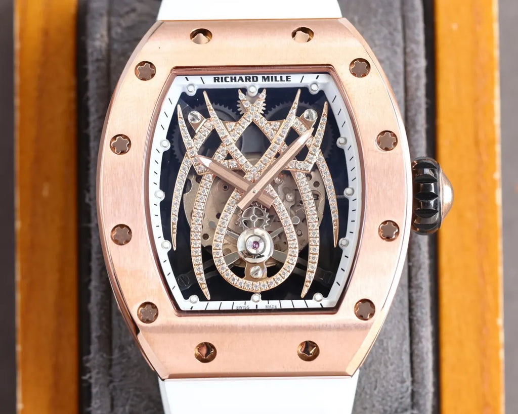 diamond Richard Mille Rose Gold