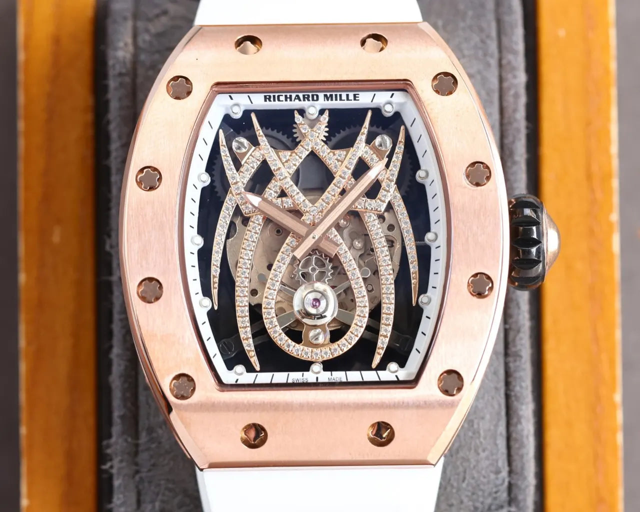 diamond Richard Mille Rose Gold