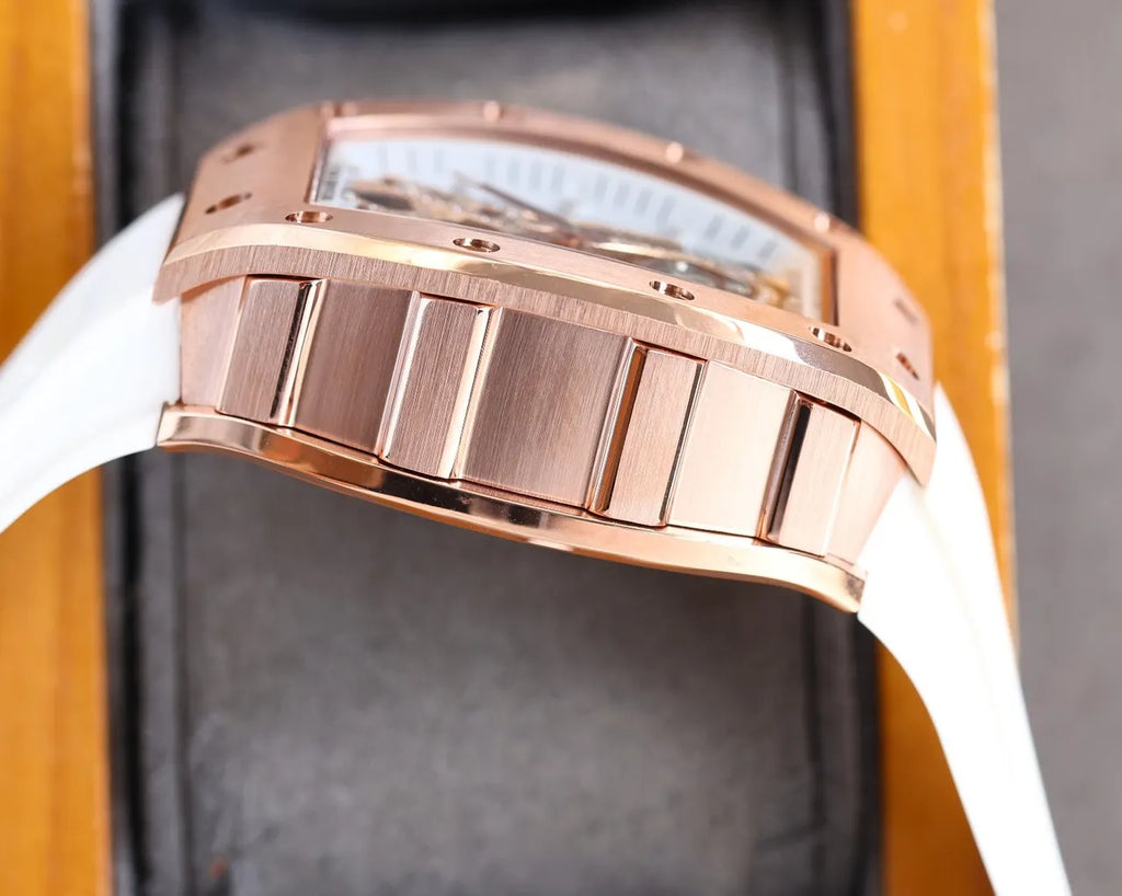 diamond Richard Mille Rose Gold - Hình 4