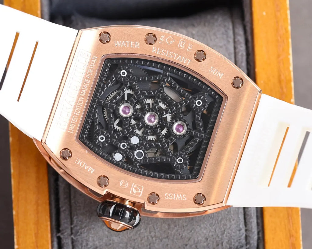 diamond Richard Mille Rose Gold - Hình 3