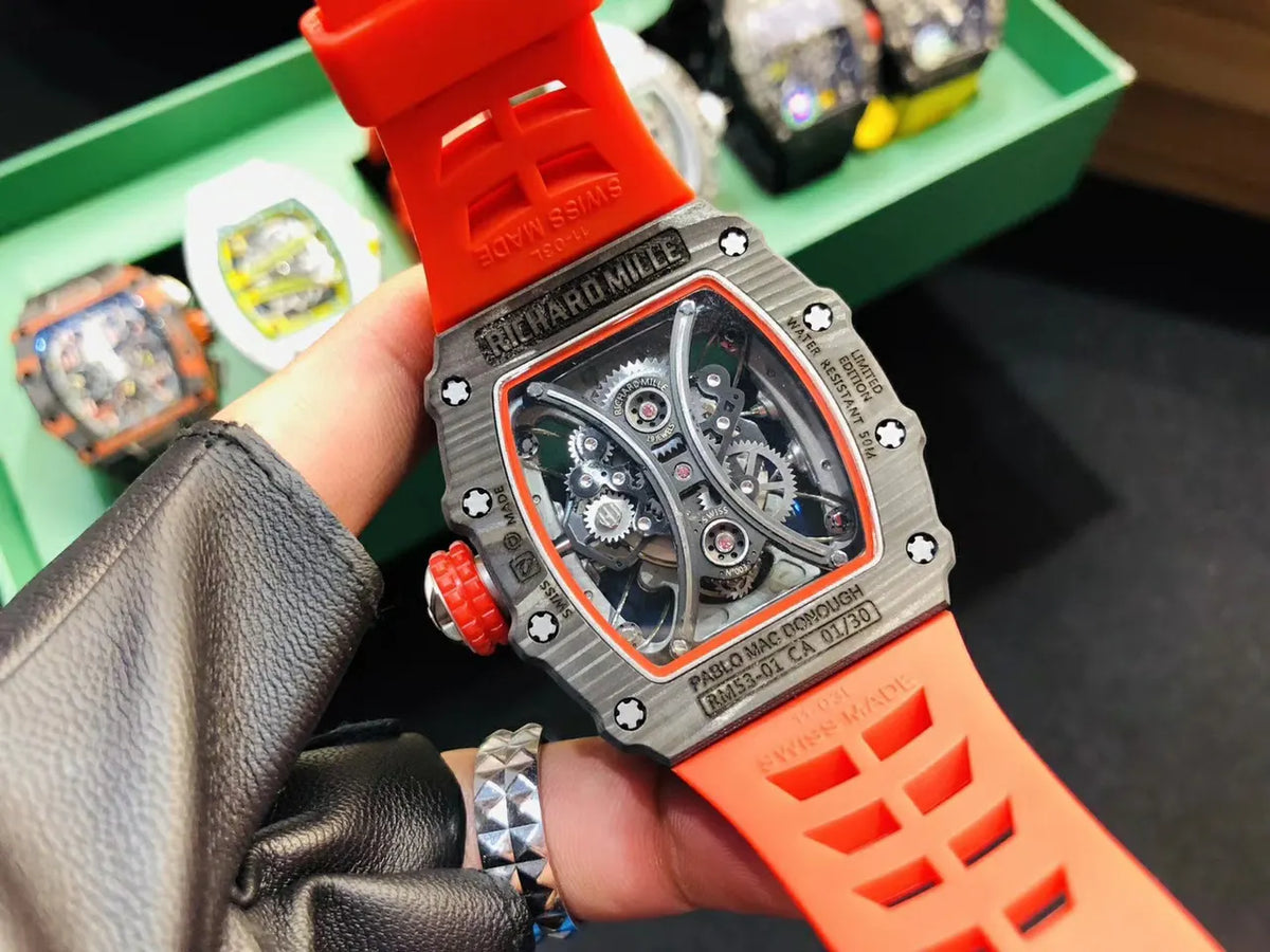 red Richard Mille RM 67-02 - Hình 3
