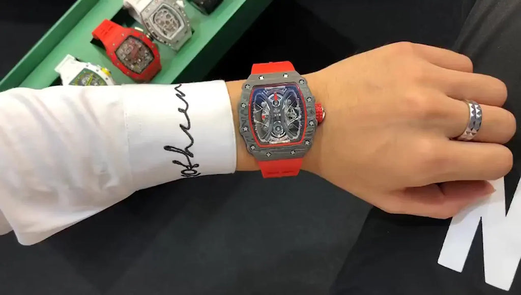 red Richard Mille RM 67-02 - Hình 6