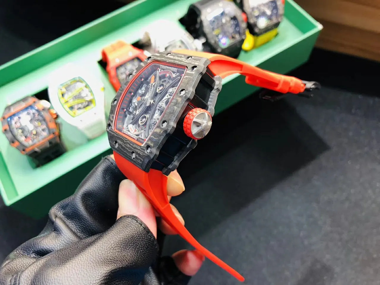 red Richard Mille RM 67-02 - Hình 2