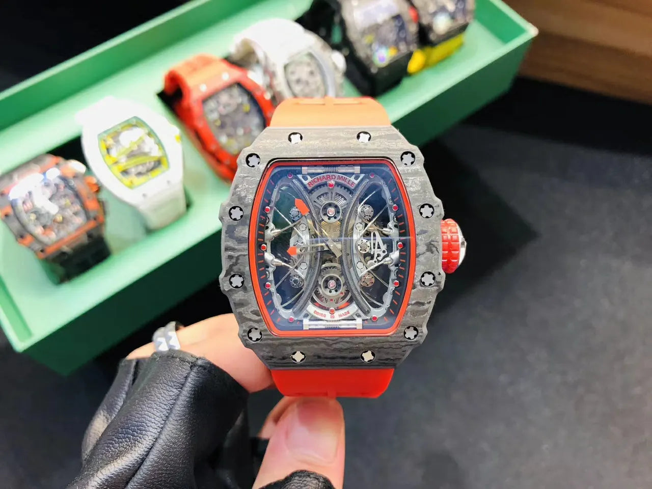 red Richard Mille RM 67-02 - Hình 5