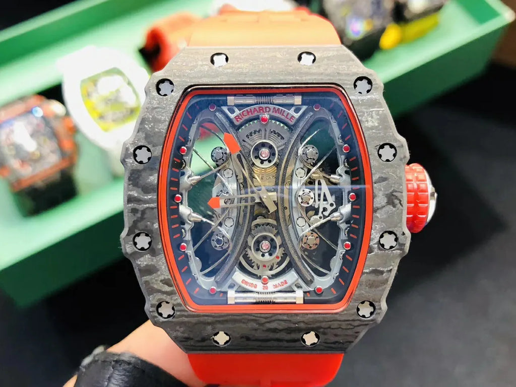 red Richard Mille RM 67-02 - Hình 4