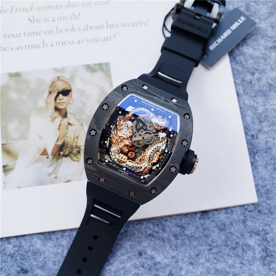 Richard Mille Dragon - Hình 3