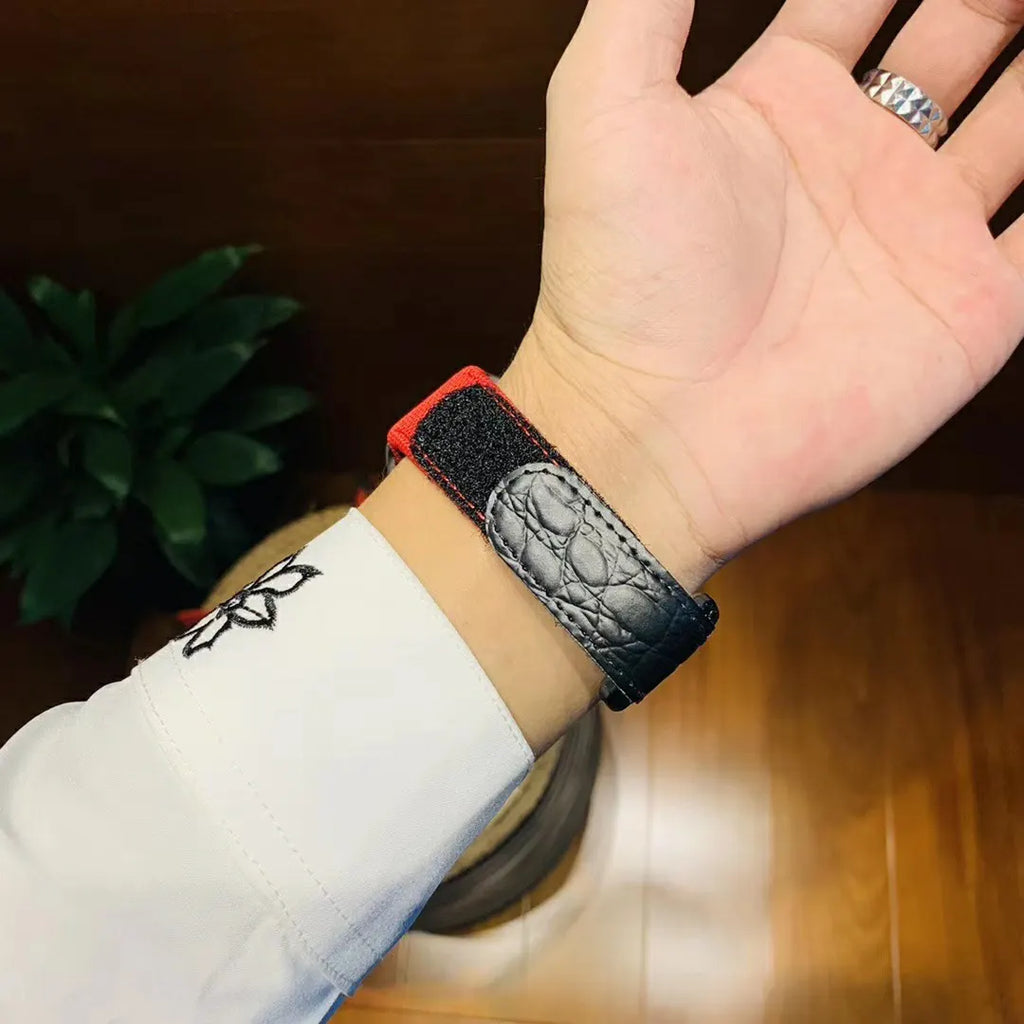 skeleton Richard Mille Red Strap - Hình 5