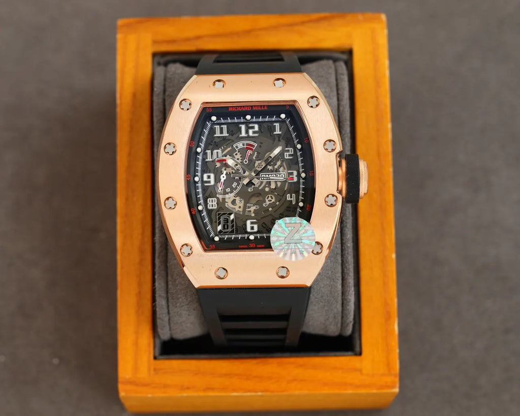 Richard Mille Rose Gold