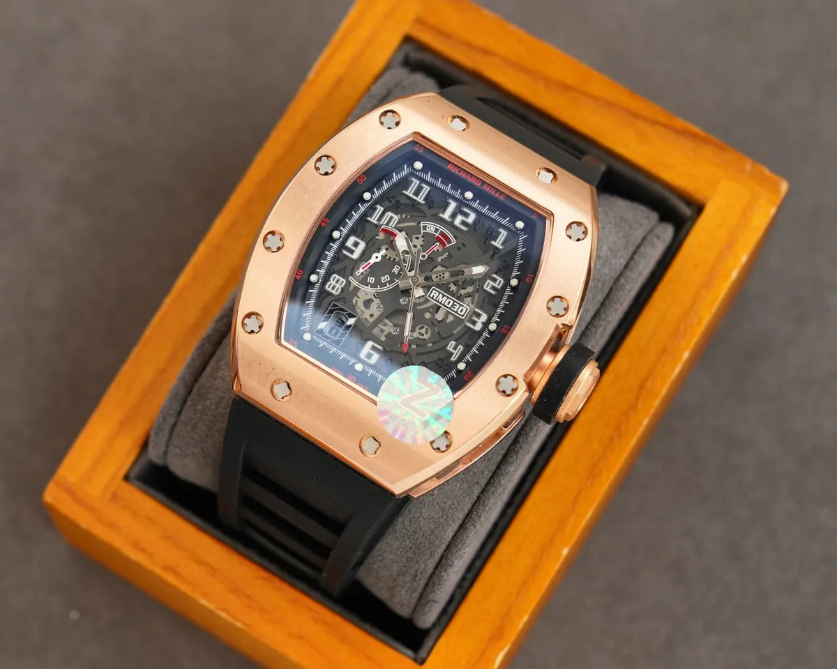 Richard Mille Rose Gold - Hình 8