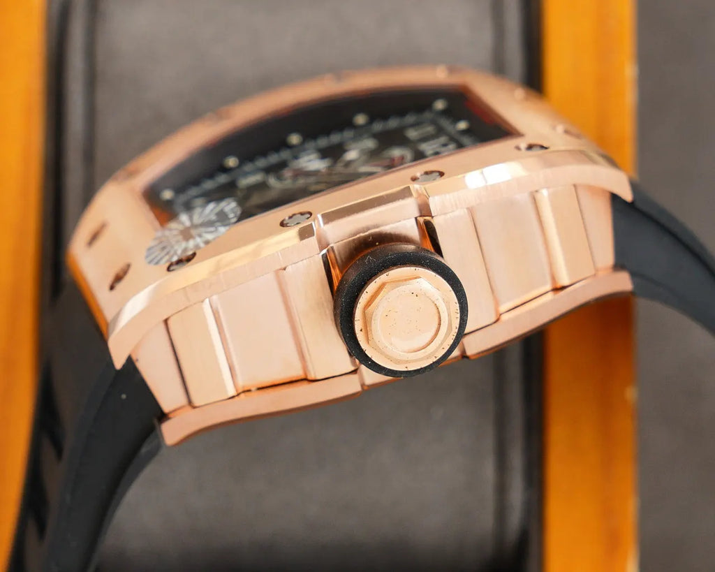 Richard Mille Rose Gold - Hình 5
