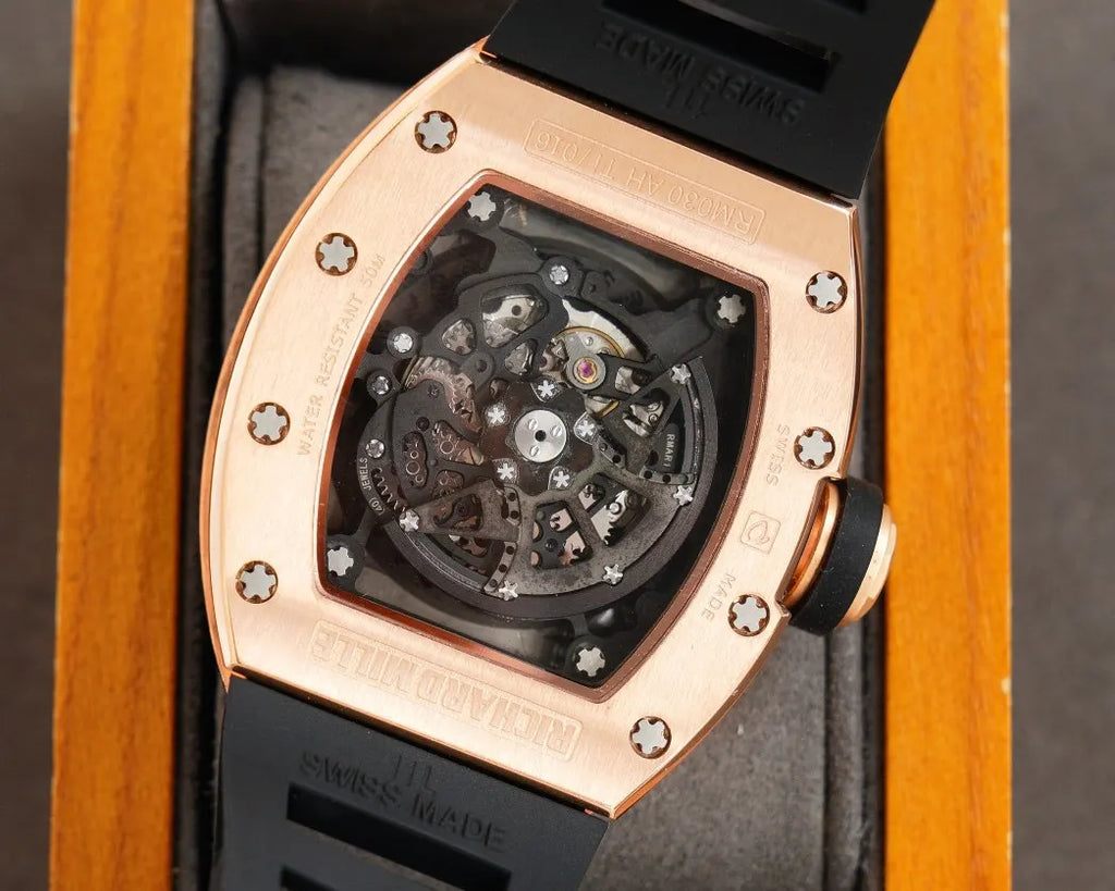 Richard Mille Rose Gold - Hình 3