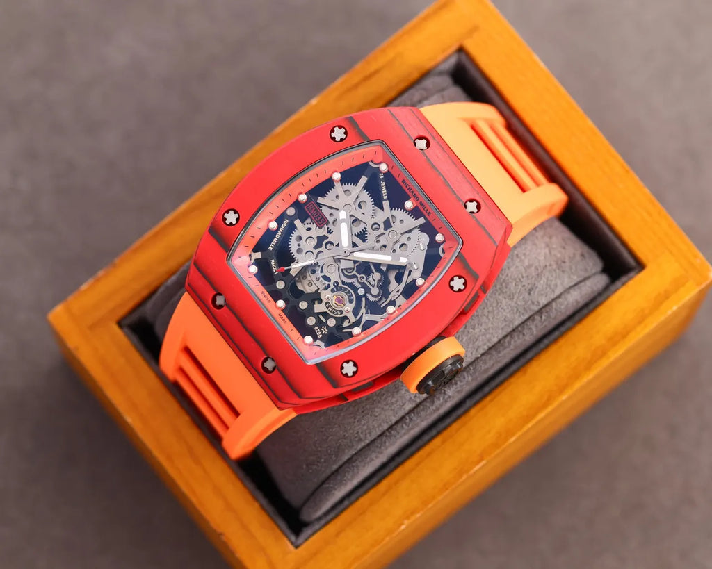 Richard Mille RM035 Red - Hình 2