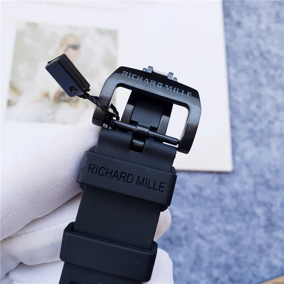 Richard Mille Black Skull - Hình 3
