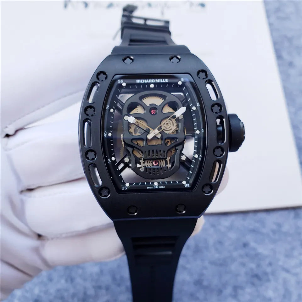 Richard Mille Black Skull