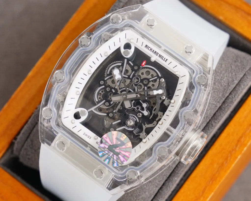 Richard Mille RM 055 White - Hình 11
