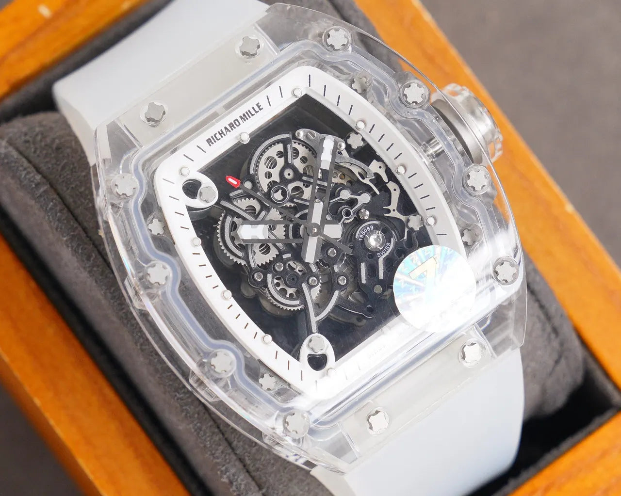 Richard Mille RM 055 White - Hình 10