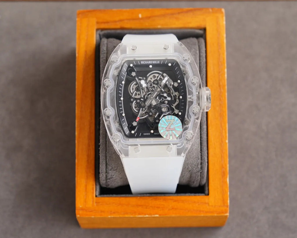 Richard Mille RM 055 White - Hình 5