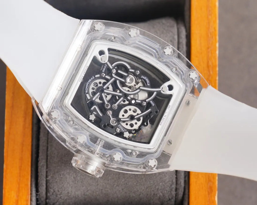 Richard Mille RM 055 White - Hình 7