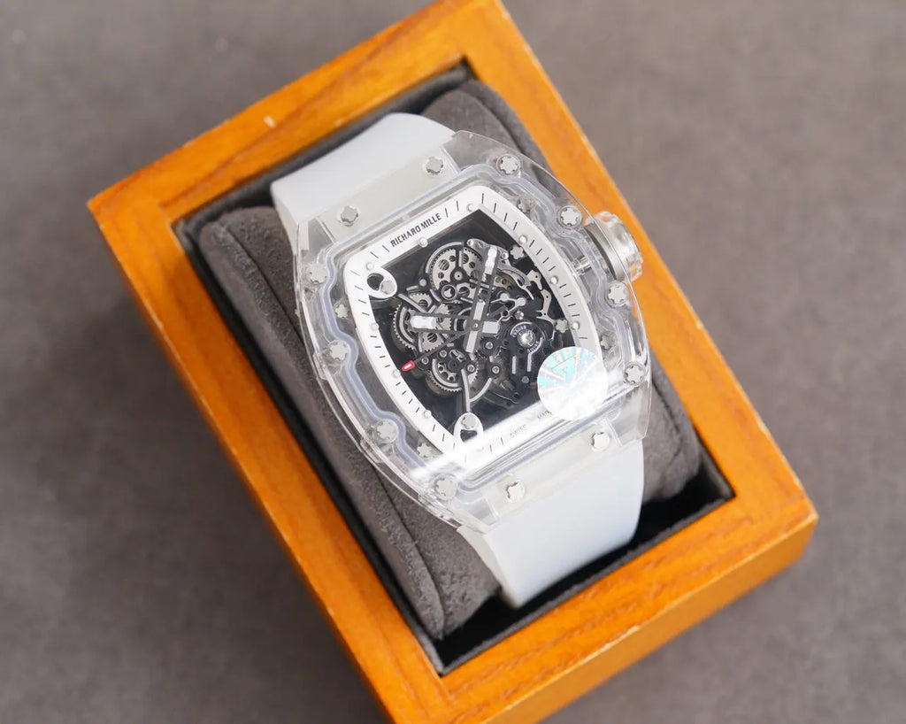 Richard Mille RM 055 White - Hình 12