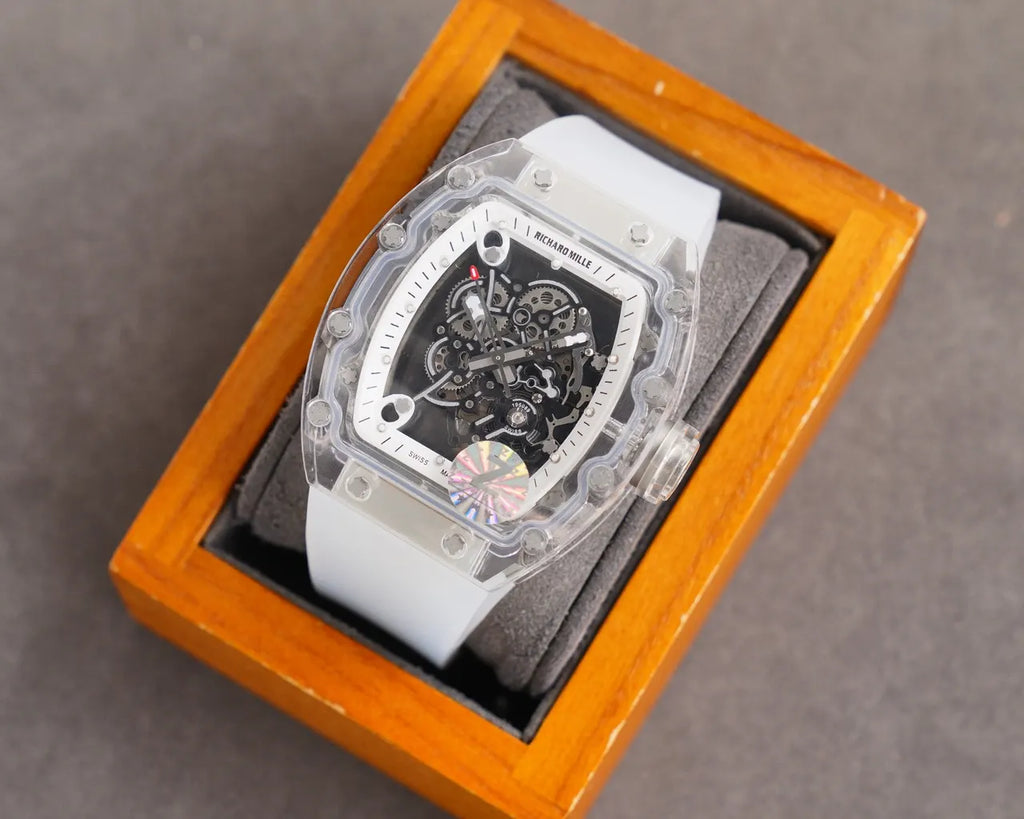 Richard Mille RM 055 White - Hình 13