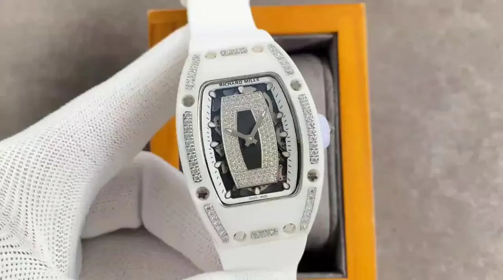 Richard Mille White Diamond