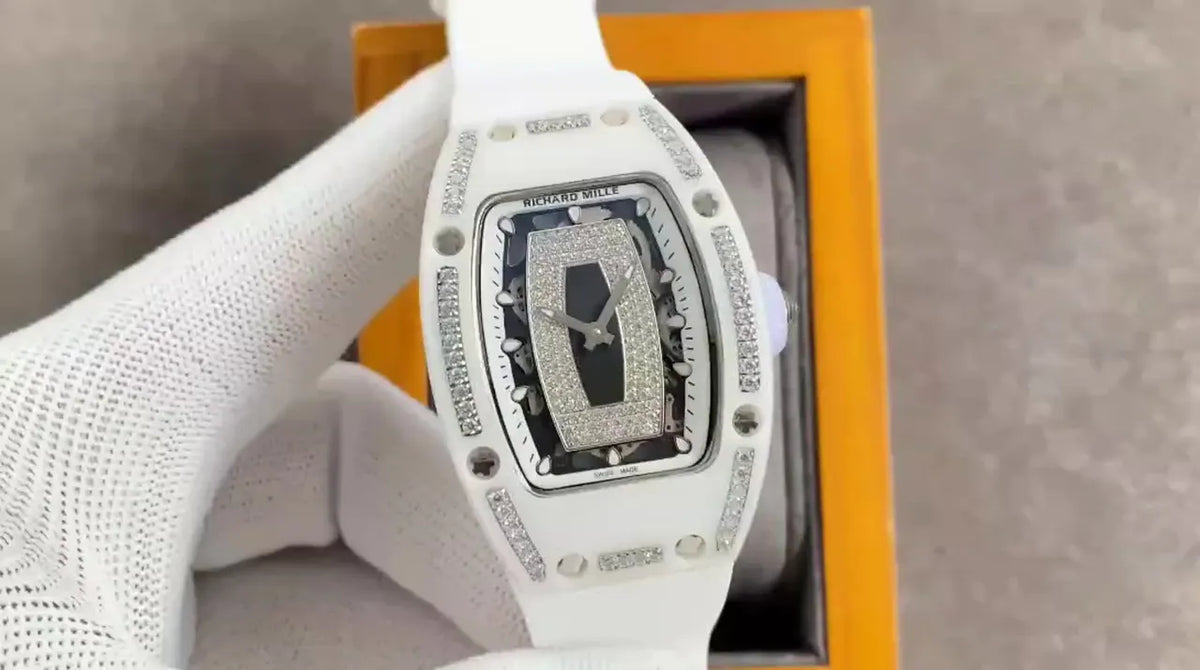 Richard Mille White Diamond