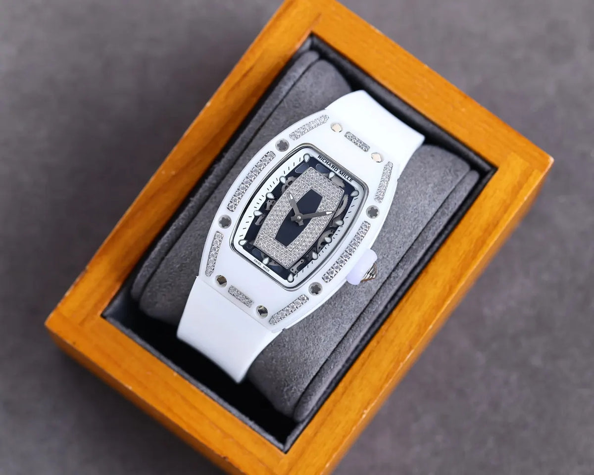Richard Mille White Diamond - Hình 2