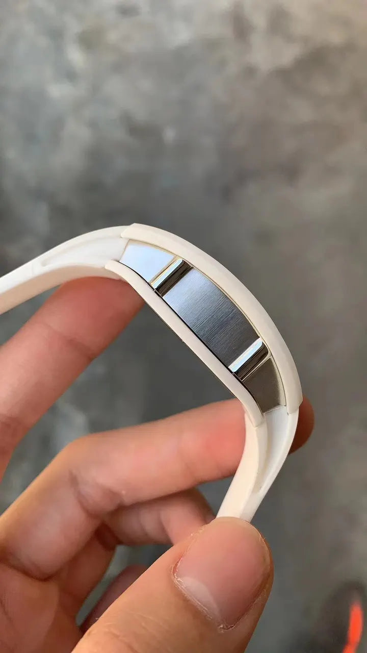 pink Richard Mille White Ceramic - Hình 4