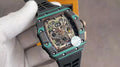 Richard Mille Green Accents