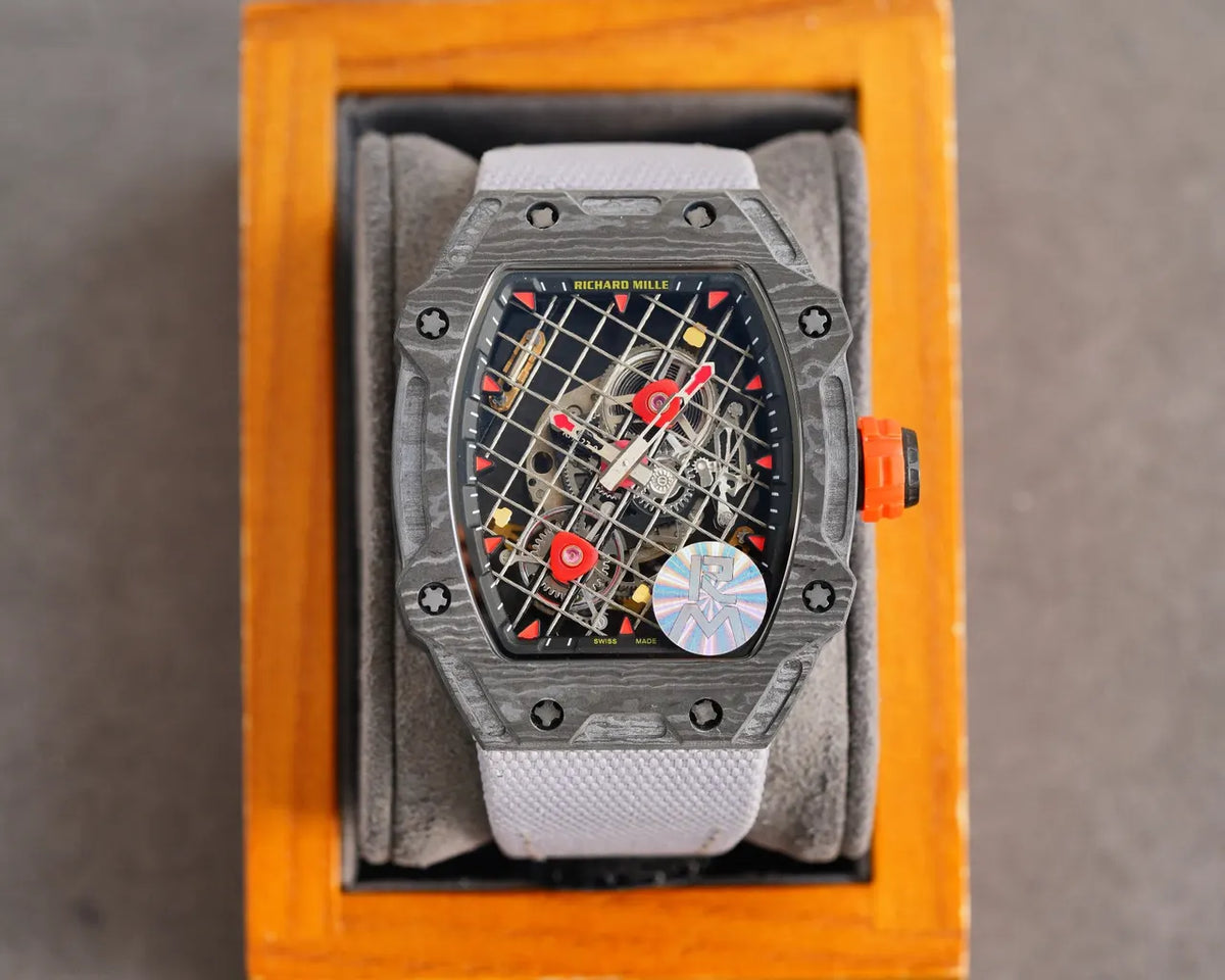 Richard Mille Grey Openwork