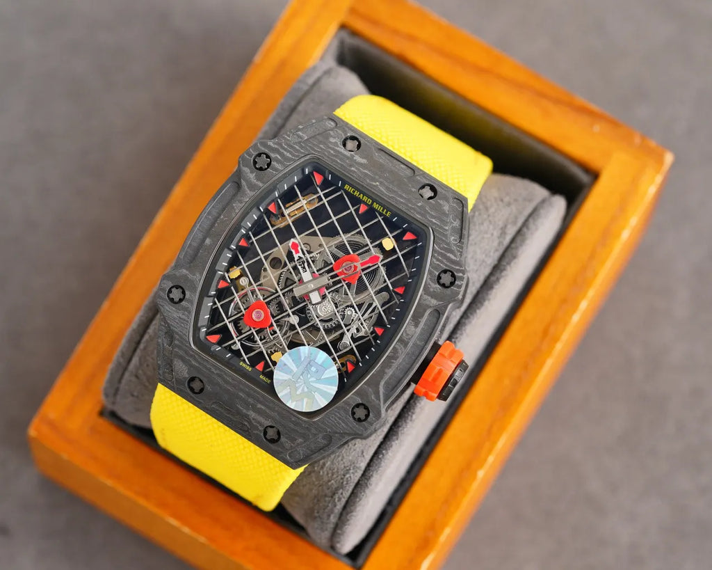 Richard Mille RM 67-02 Yellow - Hình 2