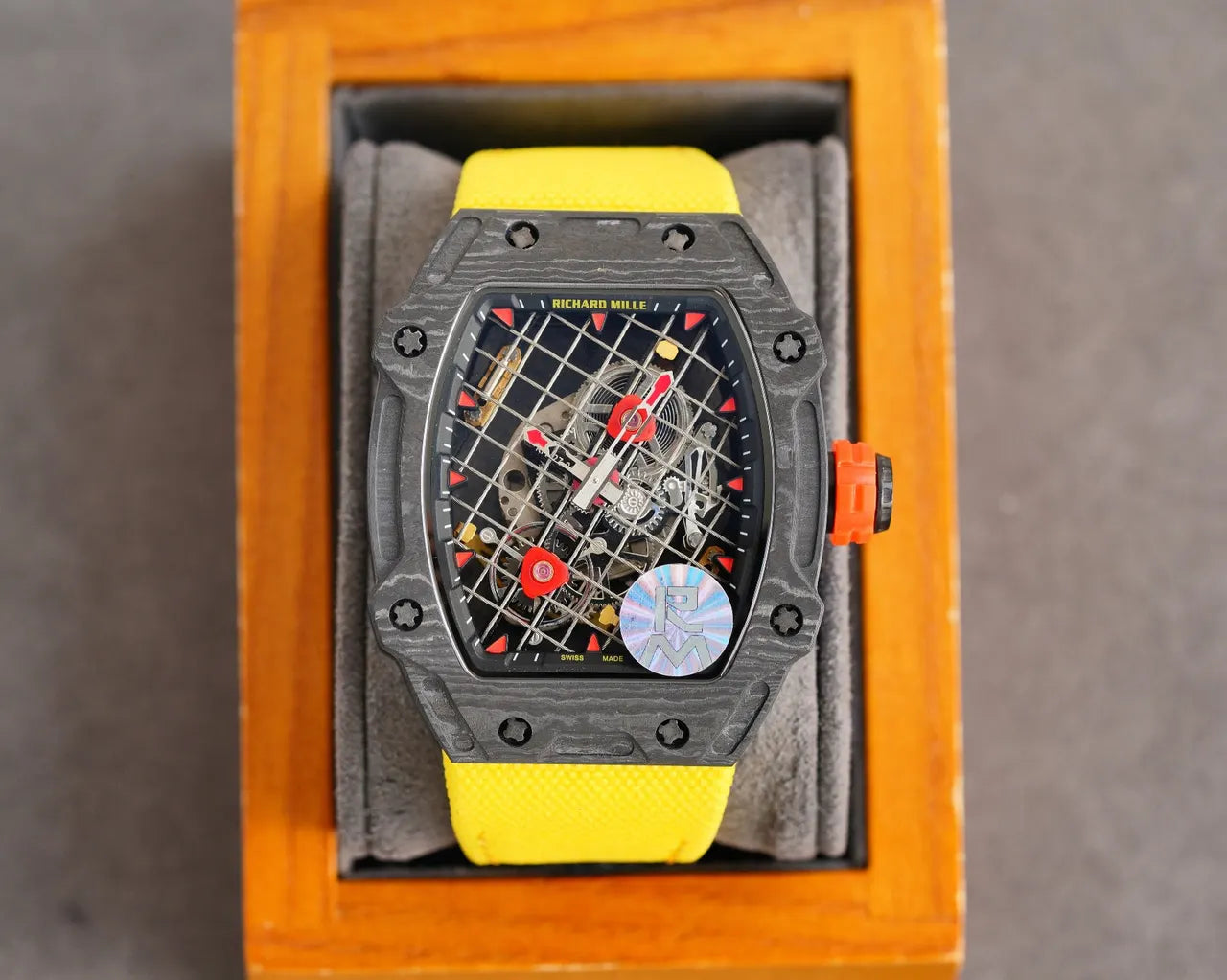 Richard Mille RM 67-02 Yellow